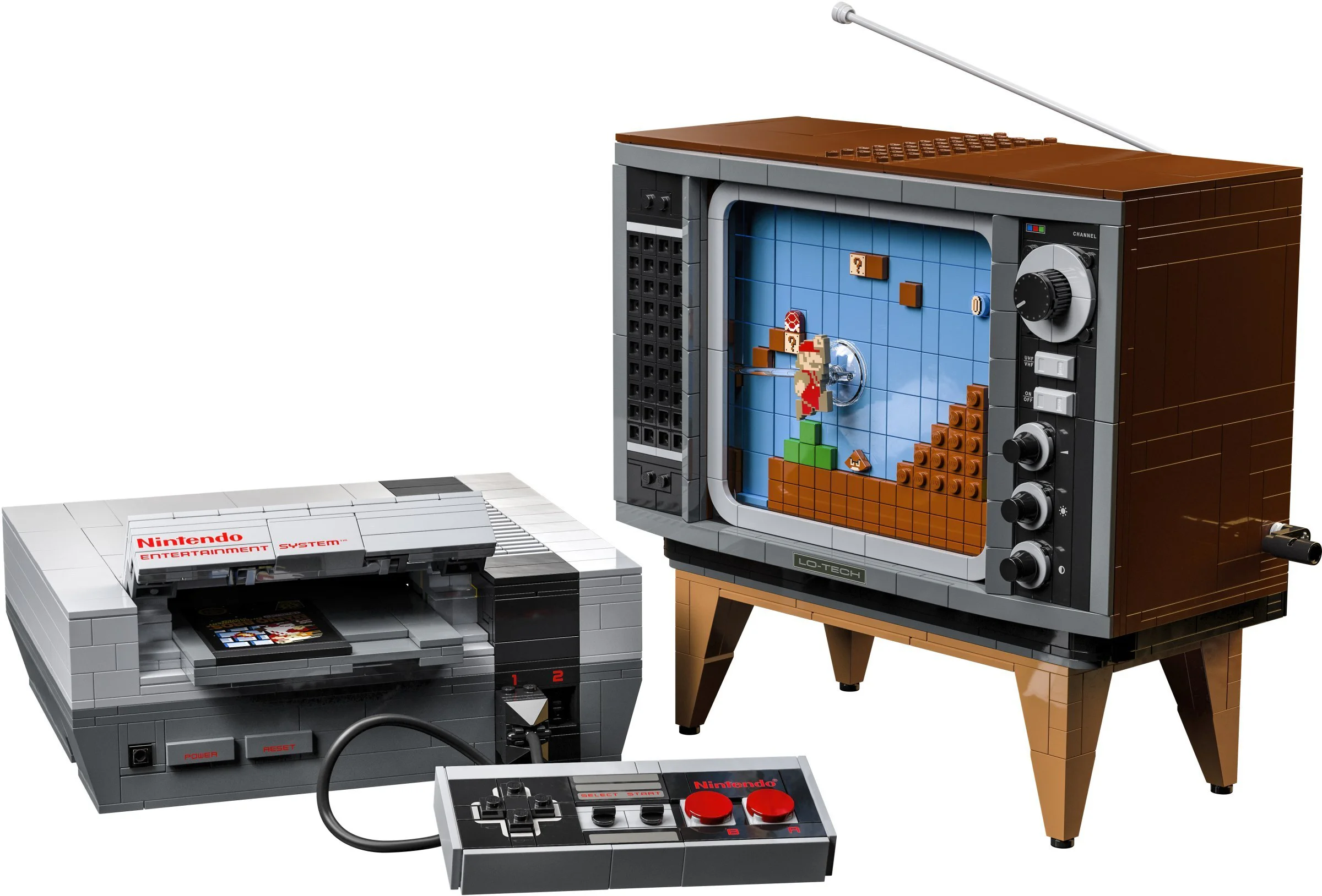 Super Mario: NES Game Console 1995 71724 image 7