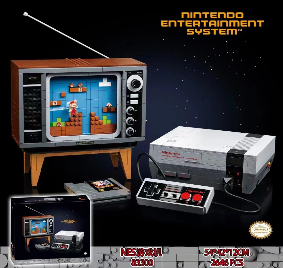 Super Mario: NES Game Console 1995 71724 image 9