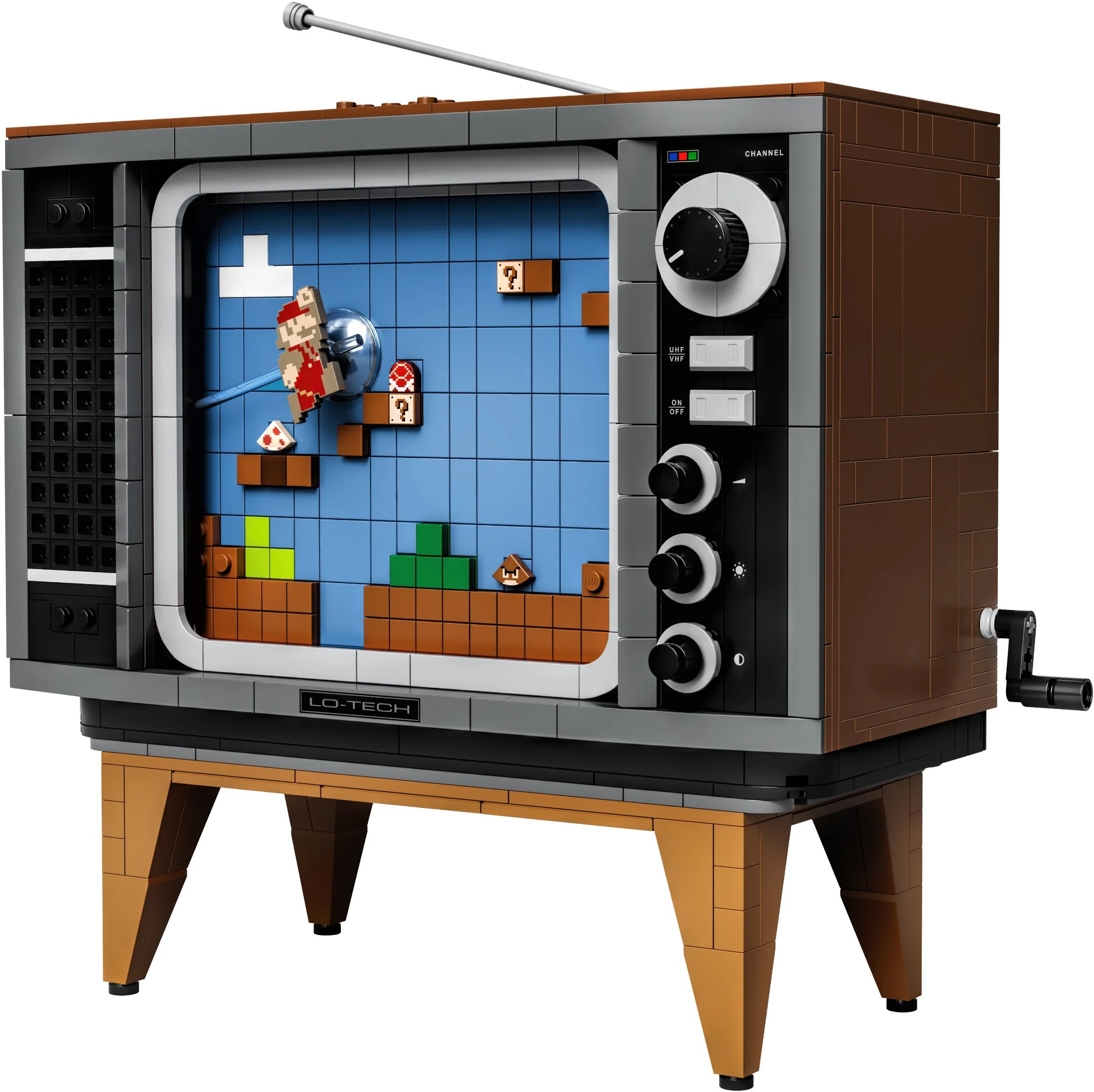 Super Mario: NES Game Console 1995 71724 image 13
