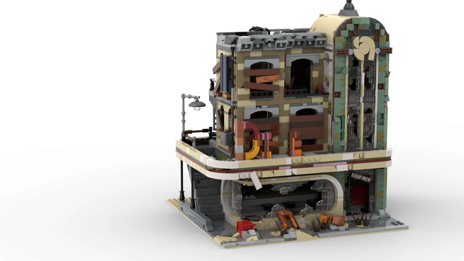Nostalgic Restaurant of the Apocalypse Era. 1995 20260