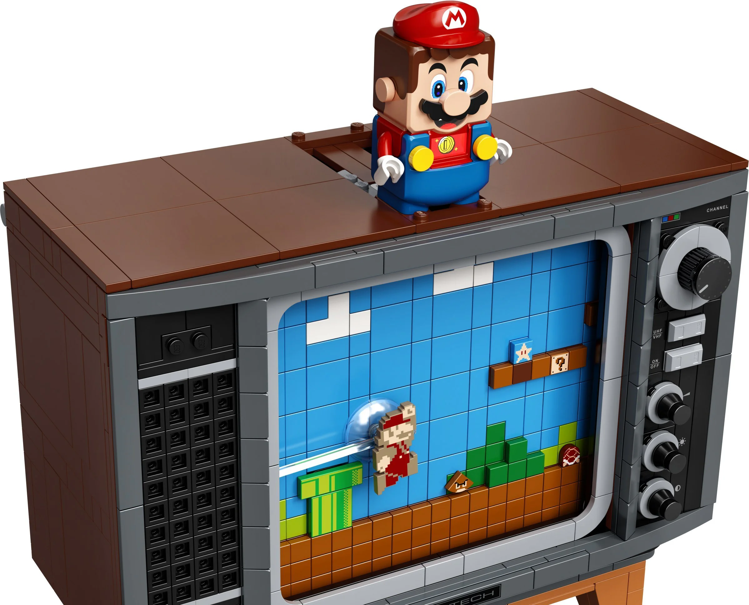 Super Mario: NES Game Console 1995 71724 image 14