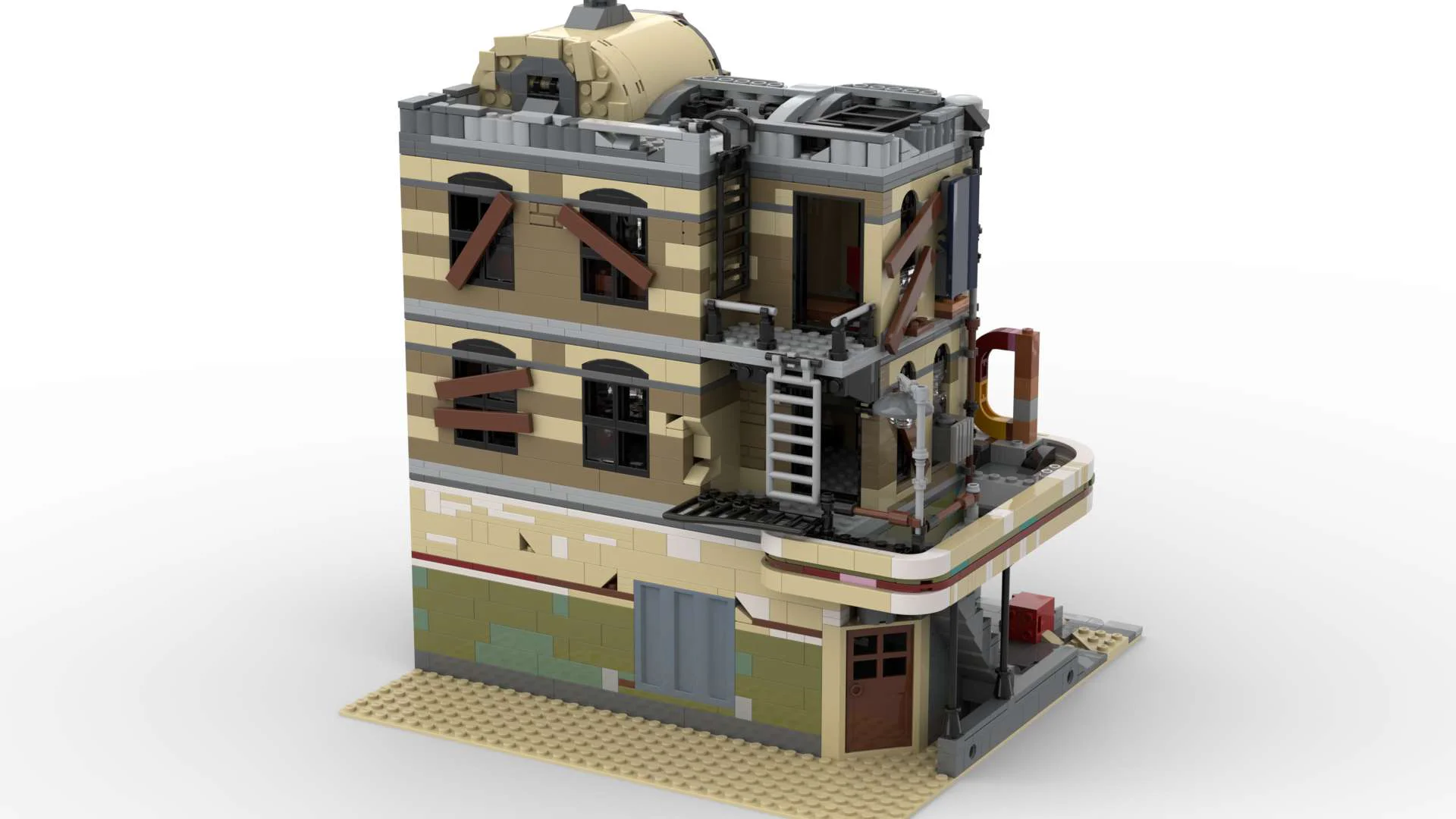Nostalgic Restaurant of the Apocalypse Era. 1995 20260 image 1