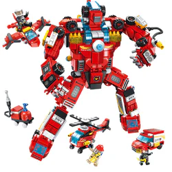 Firefighting: Firefighting Robot 8-Series Combination