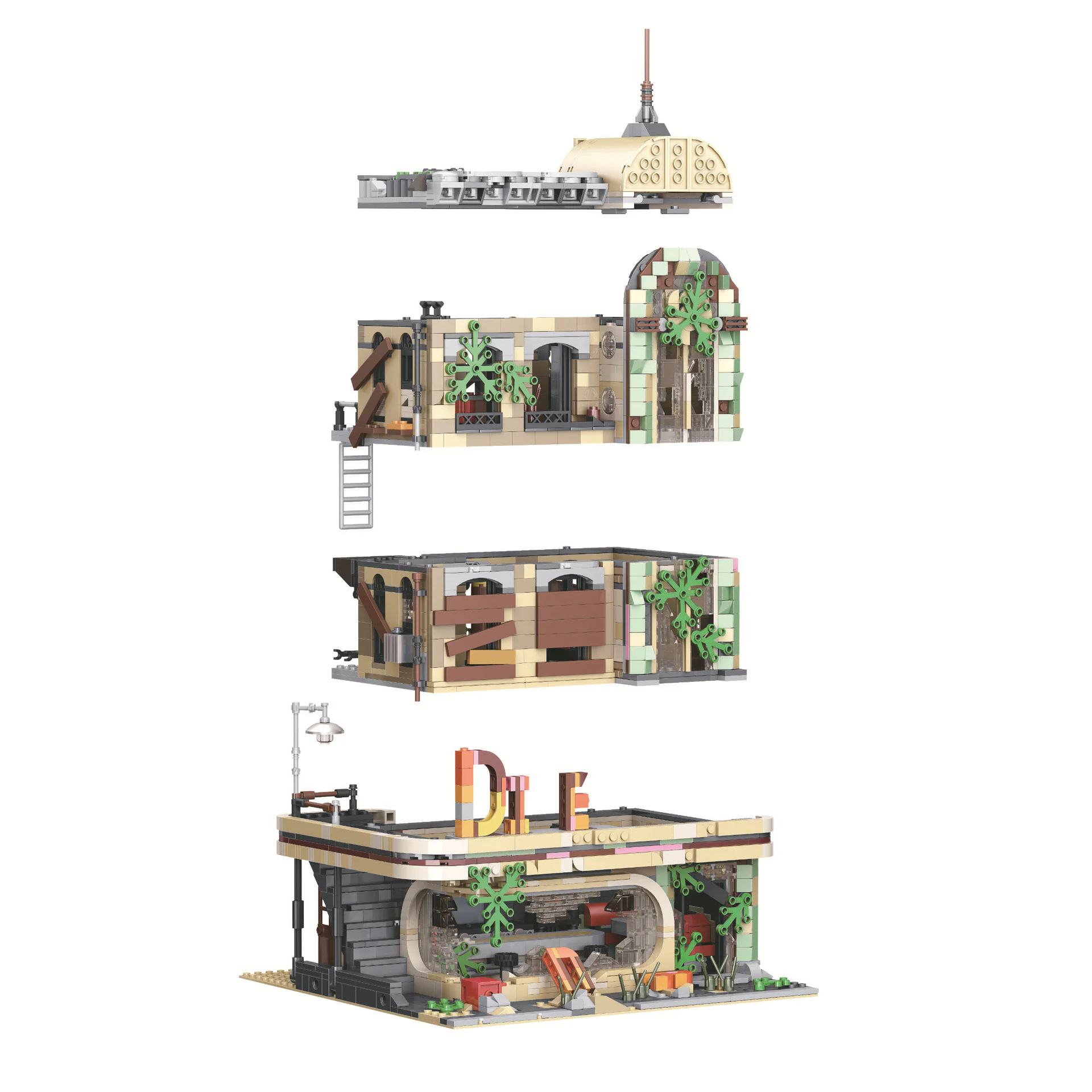 Nostalgic Restaurant of the Apocalypse Era. 1995 20260 image 6