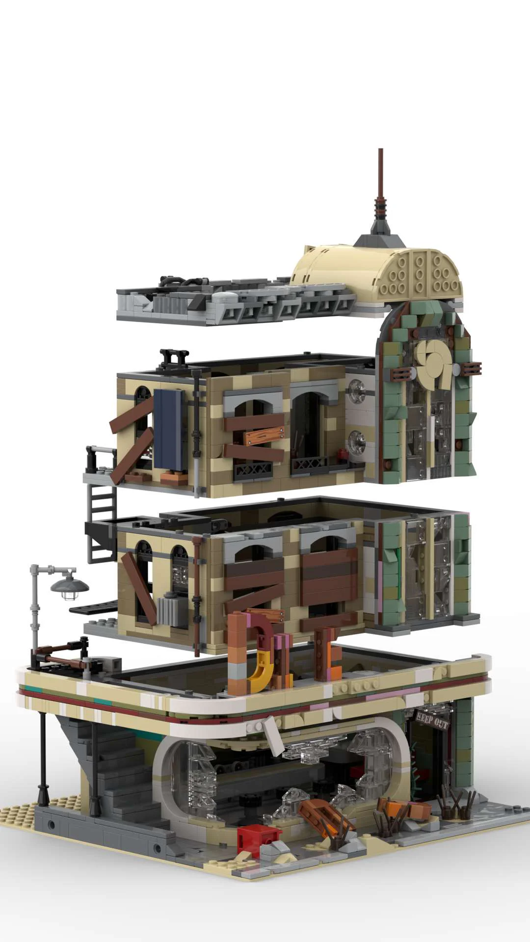 Nostalgic Restaurant of the Apocalypse Era. 1995 20260 image 7