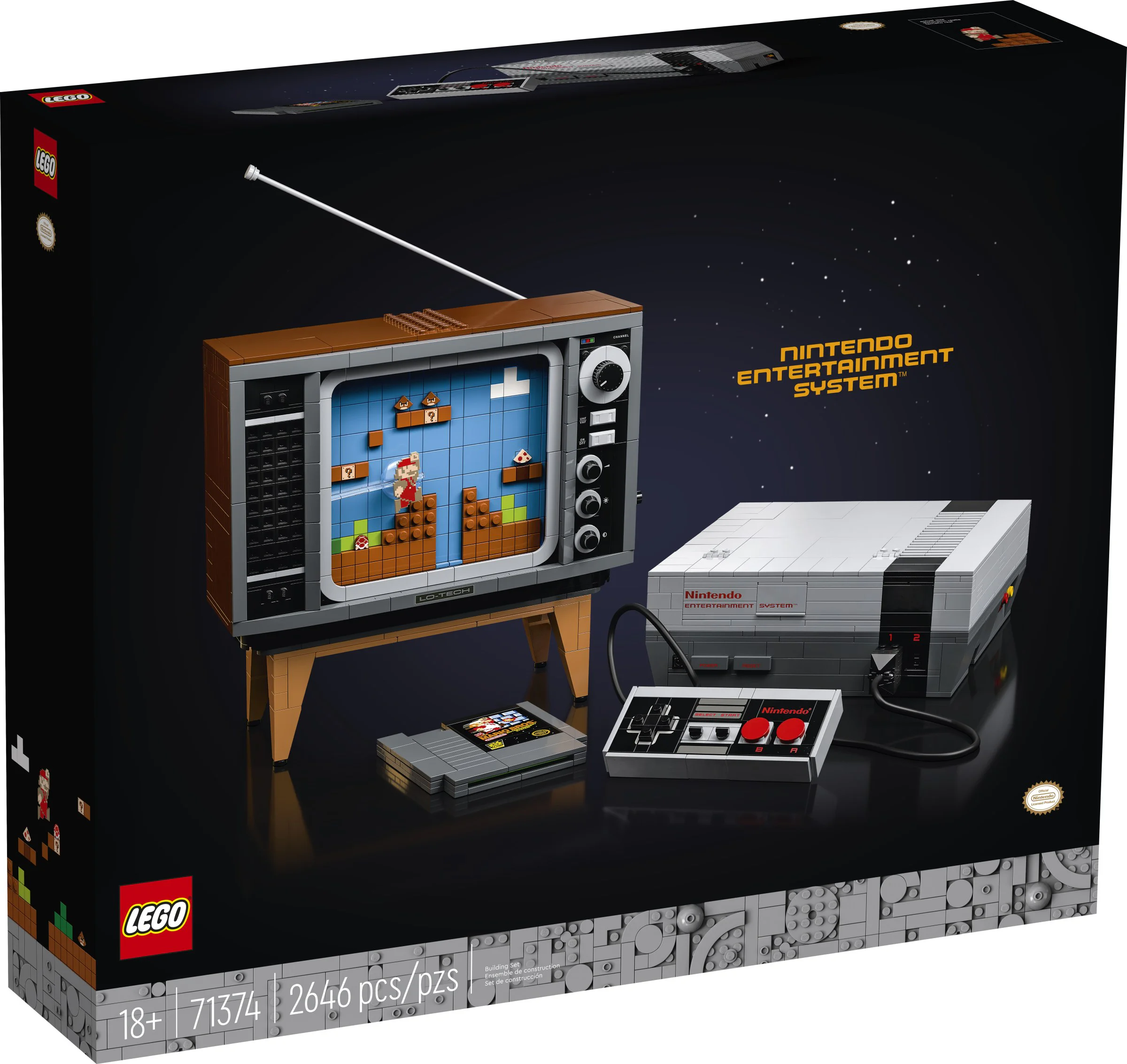 Super Mario: NES Game Console 1995 71724 image 17