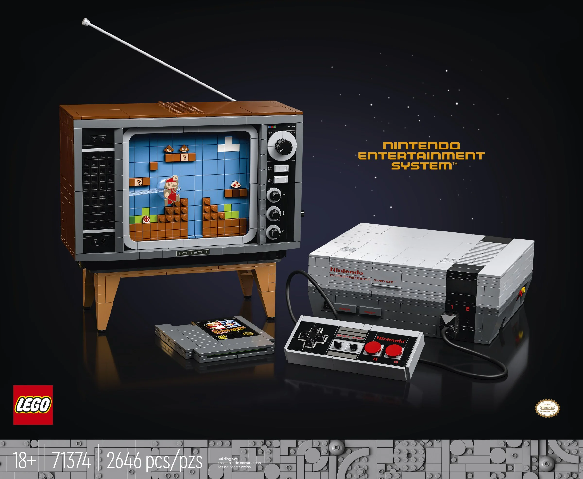 Super Mario: NES Game Console 1995 71724 image 18