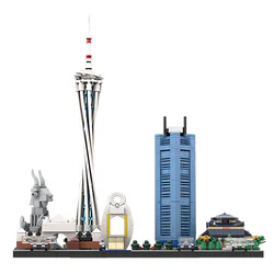 Landmark architecture: Guangzhou Skyline