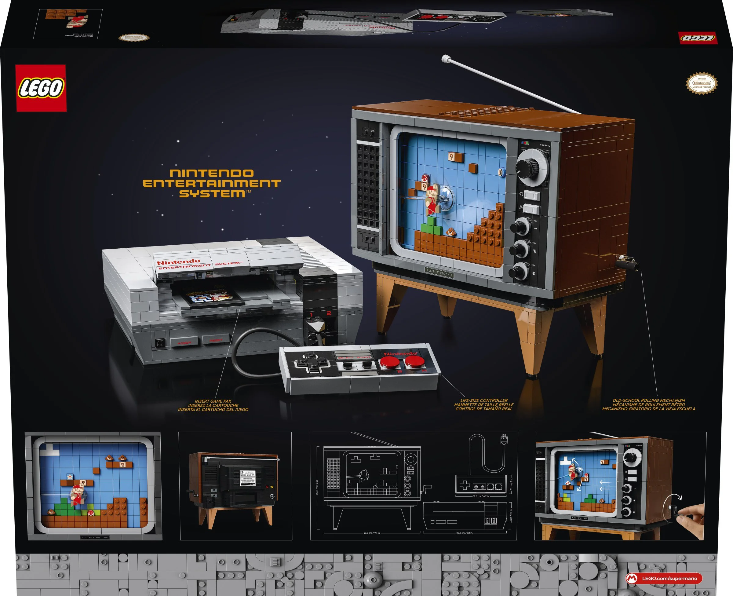 Super Mario: NES Game Console 1995 71724 image 19