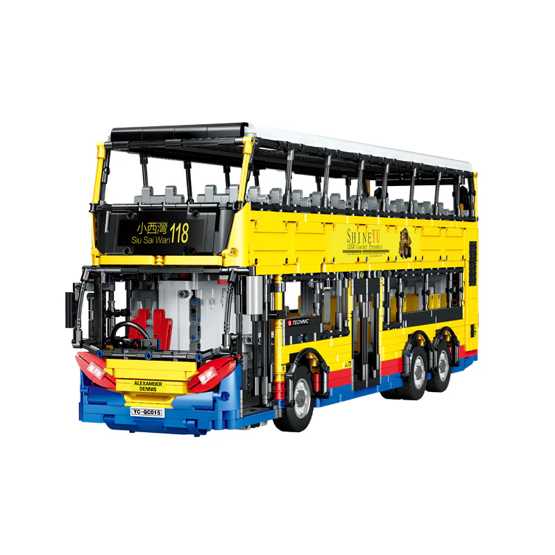 Office of the Registrar: double-storey city bus 悦创 HAPPYBUILD/信宇科技 YC-QC015