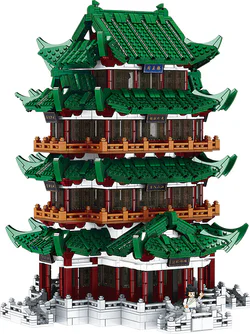 China's famous building: the King's Palace of Changten, Jiangxi