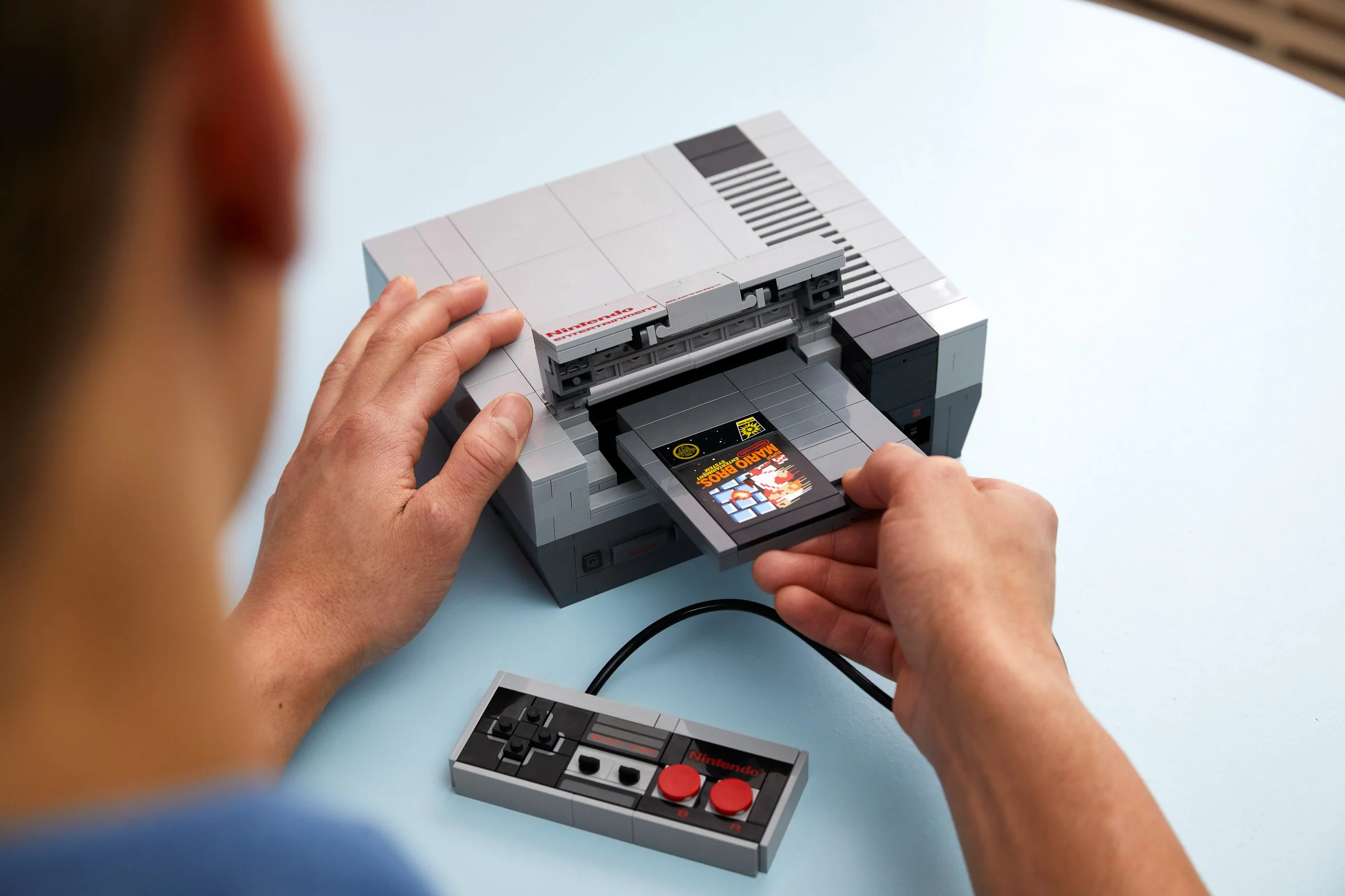 Super Mario: NES Game Console 1995 71724 image 26