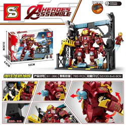 Iron Man Gauntlet 4 variants