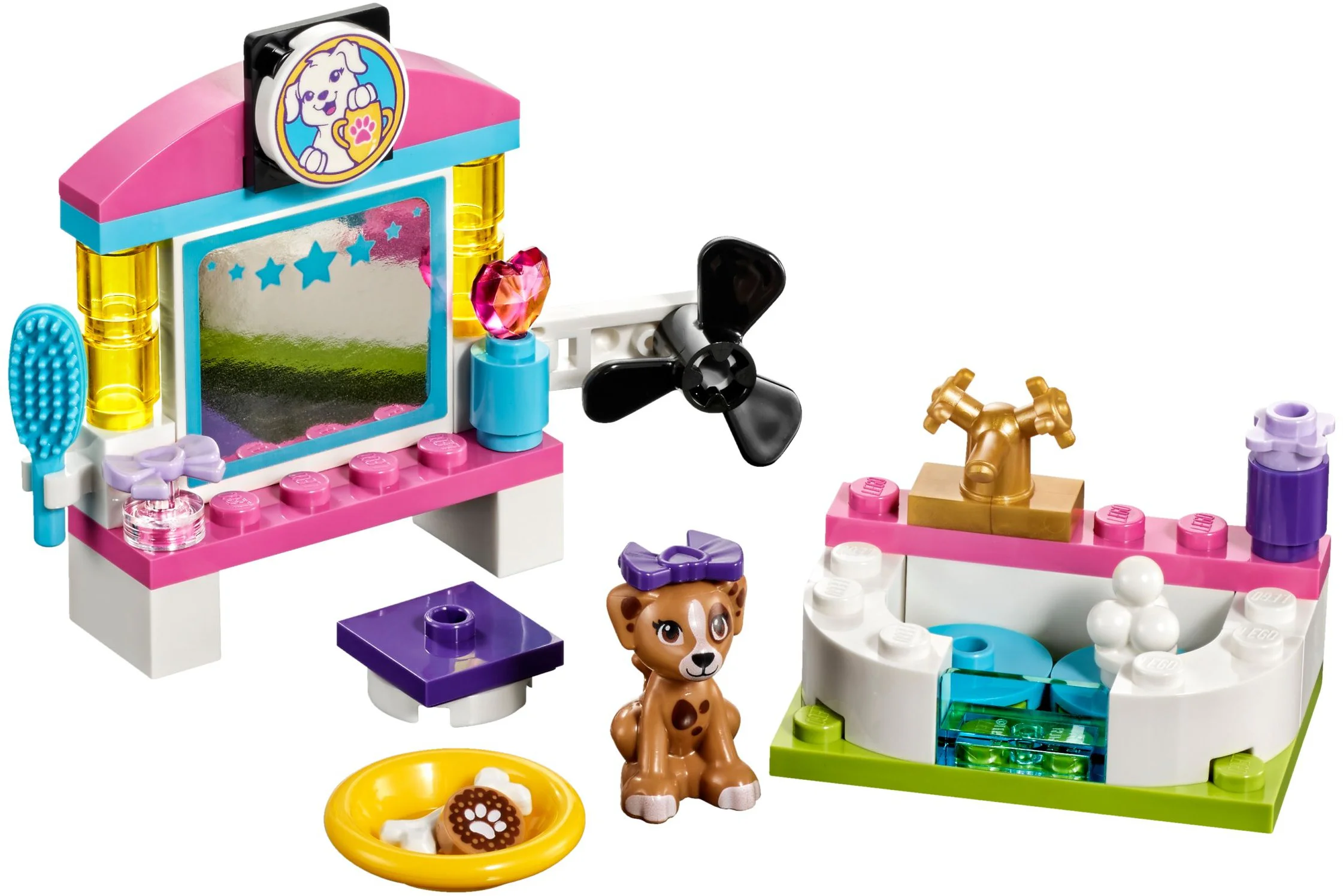 Cute Little Puppy Love 乐高 LEGO 41302