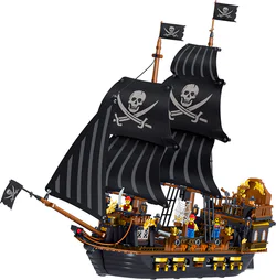 Pirate Kingdom: The Black Swan Pirate Ship