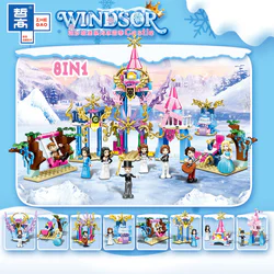 Windsor Castle Winter Series: Princess Ice Garden 8-Course Combination