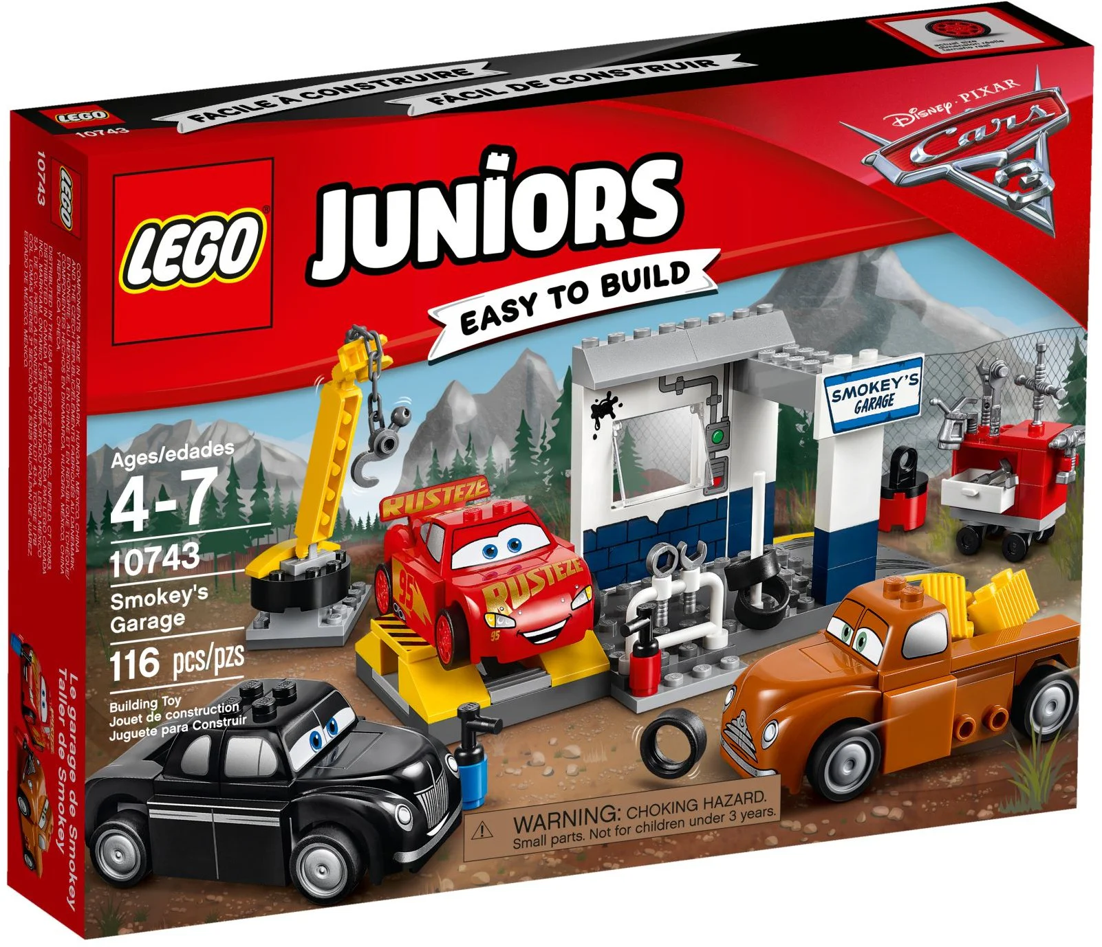 Turbo Charges 3: Smokey's Garage SY938 image 1