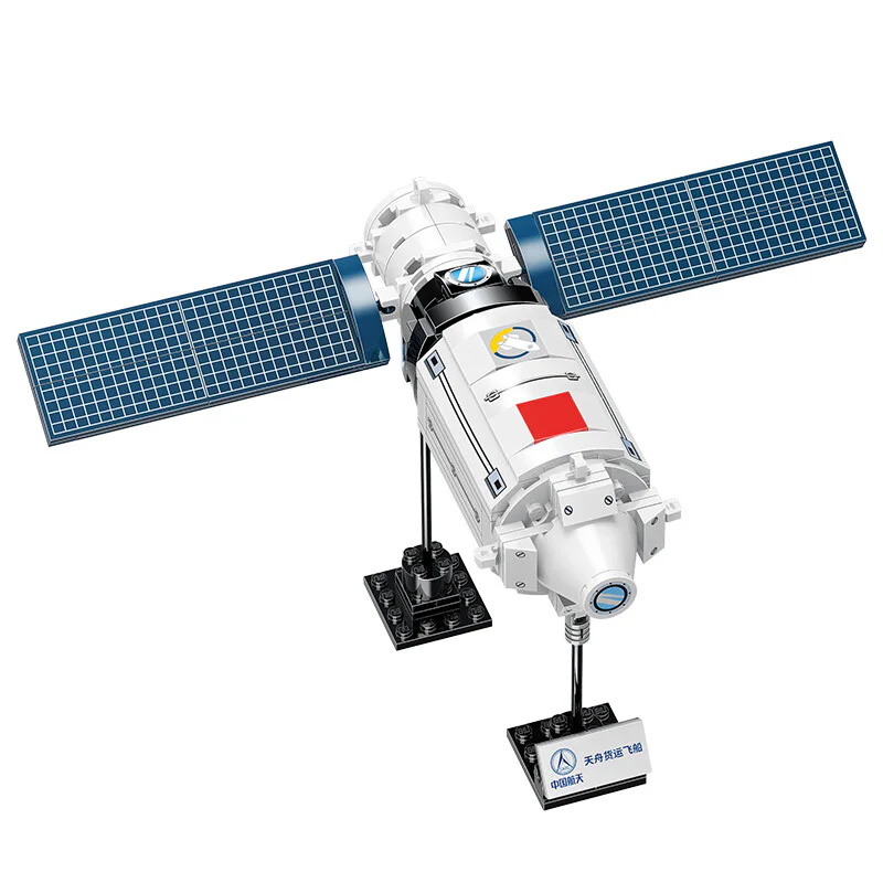 Space Ideas: Sky Ark cargo ship 启蒙 QMAN/ENLIGHTEN/Keeppley K10204 image 1