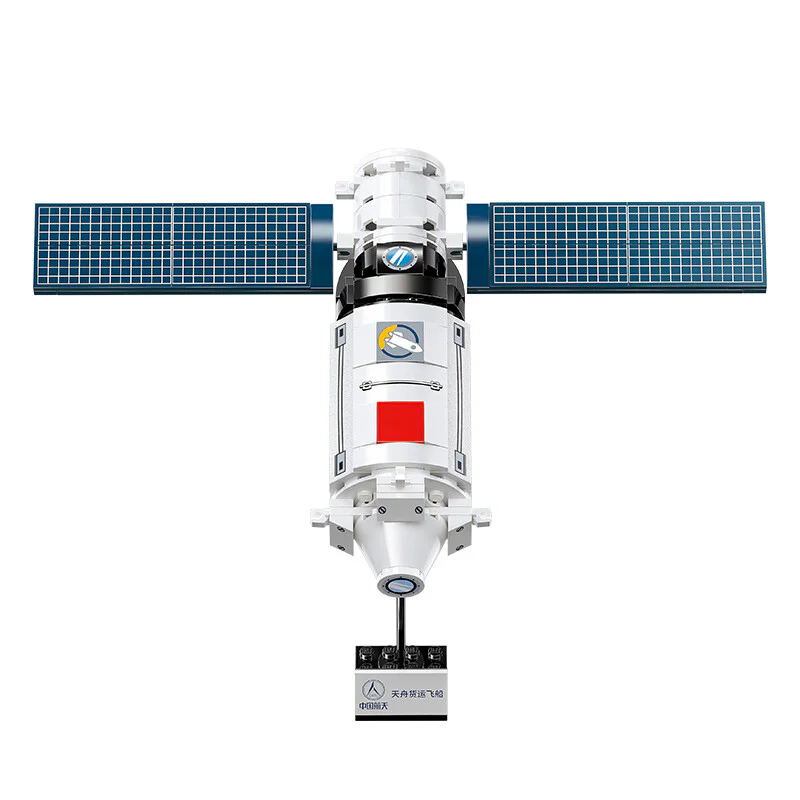 Space Ideas: Sky Ark cargo ship 启蒙 QMAN/ENLIGHTEN/Keeppley K10204 image 2