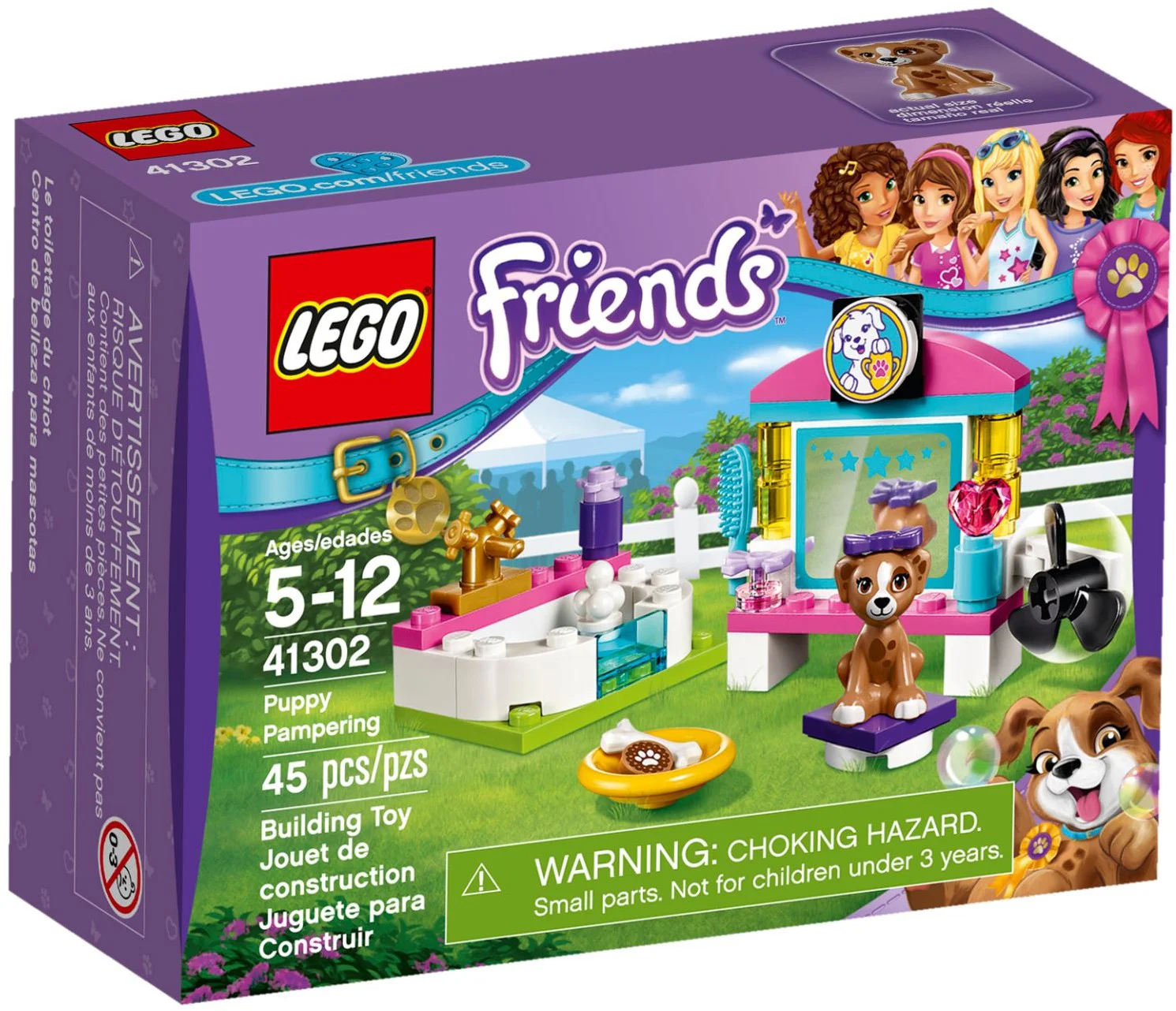 Cute Little Puppy Love 乐高 LEGO 41302 image 1