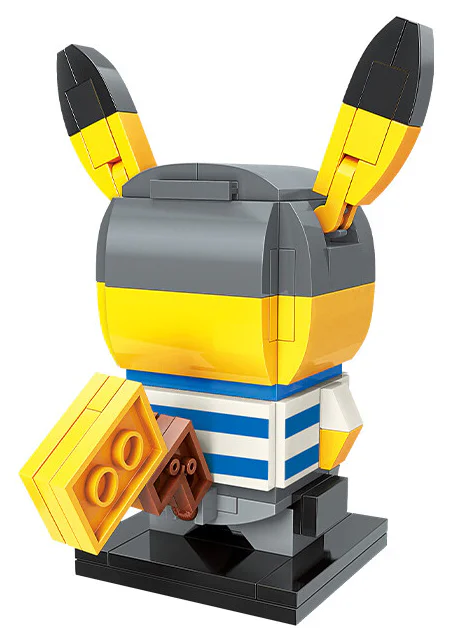 Pokémon: Pikachu COS Water Fleet 启蒙 QMAN/ENLIGHTEN/Keeppley K20202 image 2