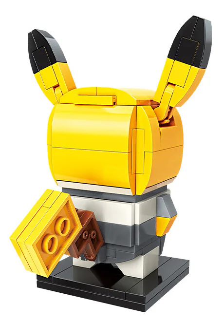 POCO DREAMS: PIKACHU COS GALACTICS 启蒙 QMAN/ENLIGHTEN/Keeppley K20203 image 2