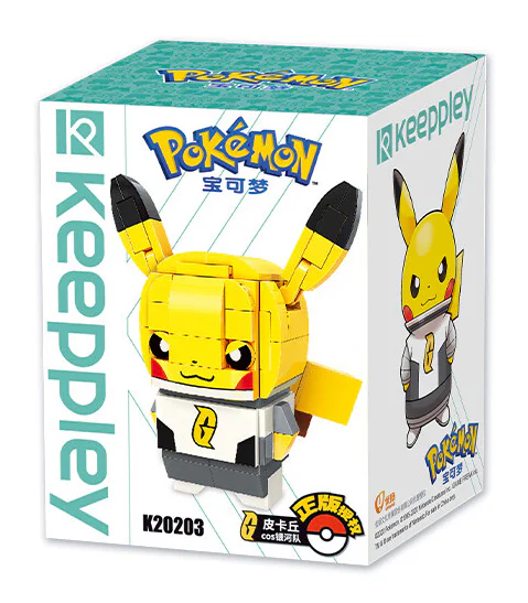 POCO DREAMS: PIKACHU COS GALACTICS 启蒙 QMAN/ENLIGHTEN/Keeppley K20203 image 3