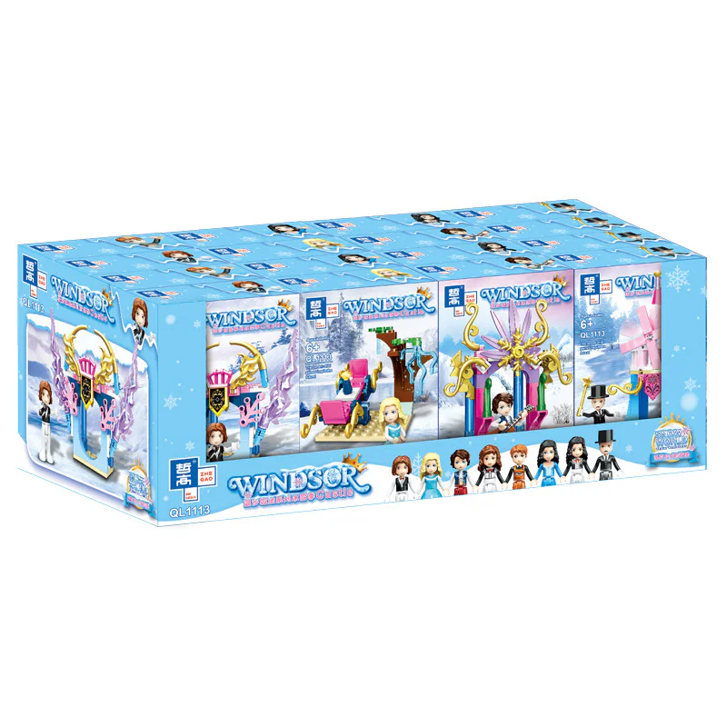 Windsor Castle Winter Series: Princess Ice Garden 8-Course Combination 哲高 ZHEGAO QL1113 image 9
