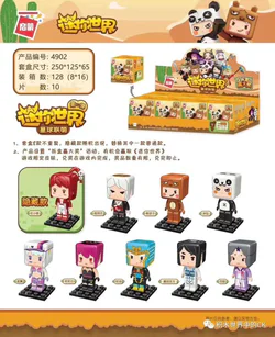 Miniworld: The blind box Man 9