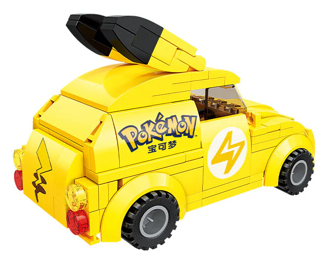Pokémon: Pikachu Mini Car Accessory 启蒙 QMAN/ENLIGHTEN/Keeppley K20205 image 2
