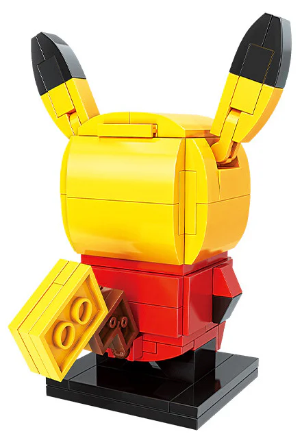 Pokémon: Pikachu COS Flash Flame Team 启蒙 QMAN/ENLIGHTEN/Keeppley K20204 image 2