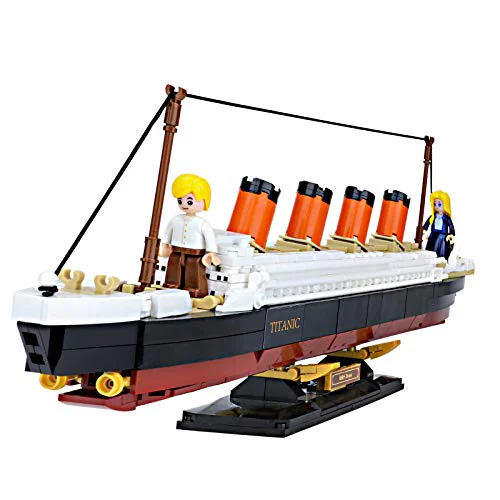 Titanic Model Ship: 1/700 Scale SuSenGo BCT0001
