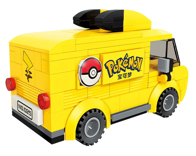 Poco Dream: Pikacho Bus 启蒙 QMAN/ENLIGHTEN/Keeppley K20206 image 2