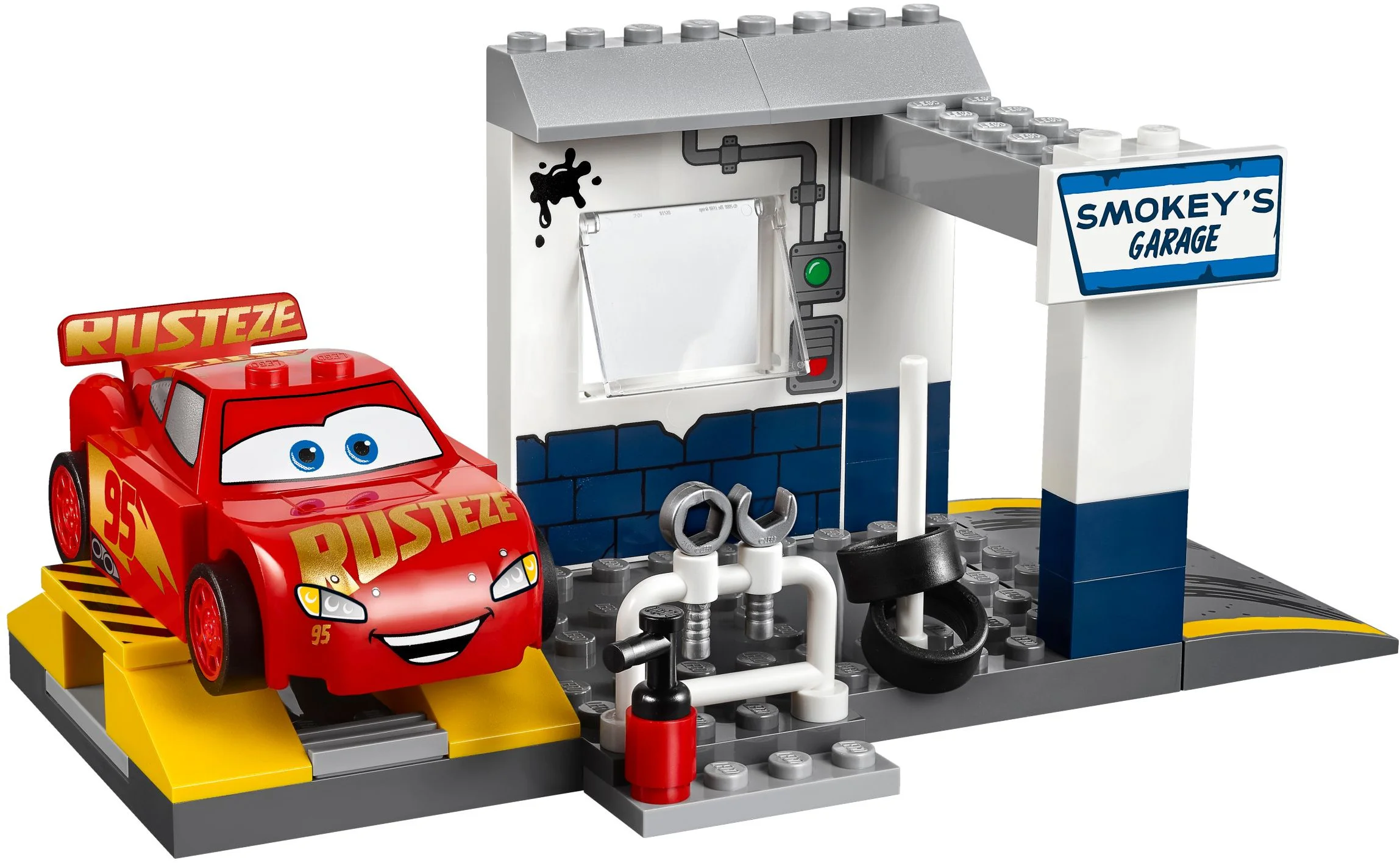 Turbo Charges 3: Smokey's Garage SY938 image 3