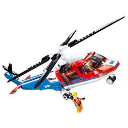 Emergency Rescue: S76D Offshore Rescue Helicopter