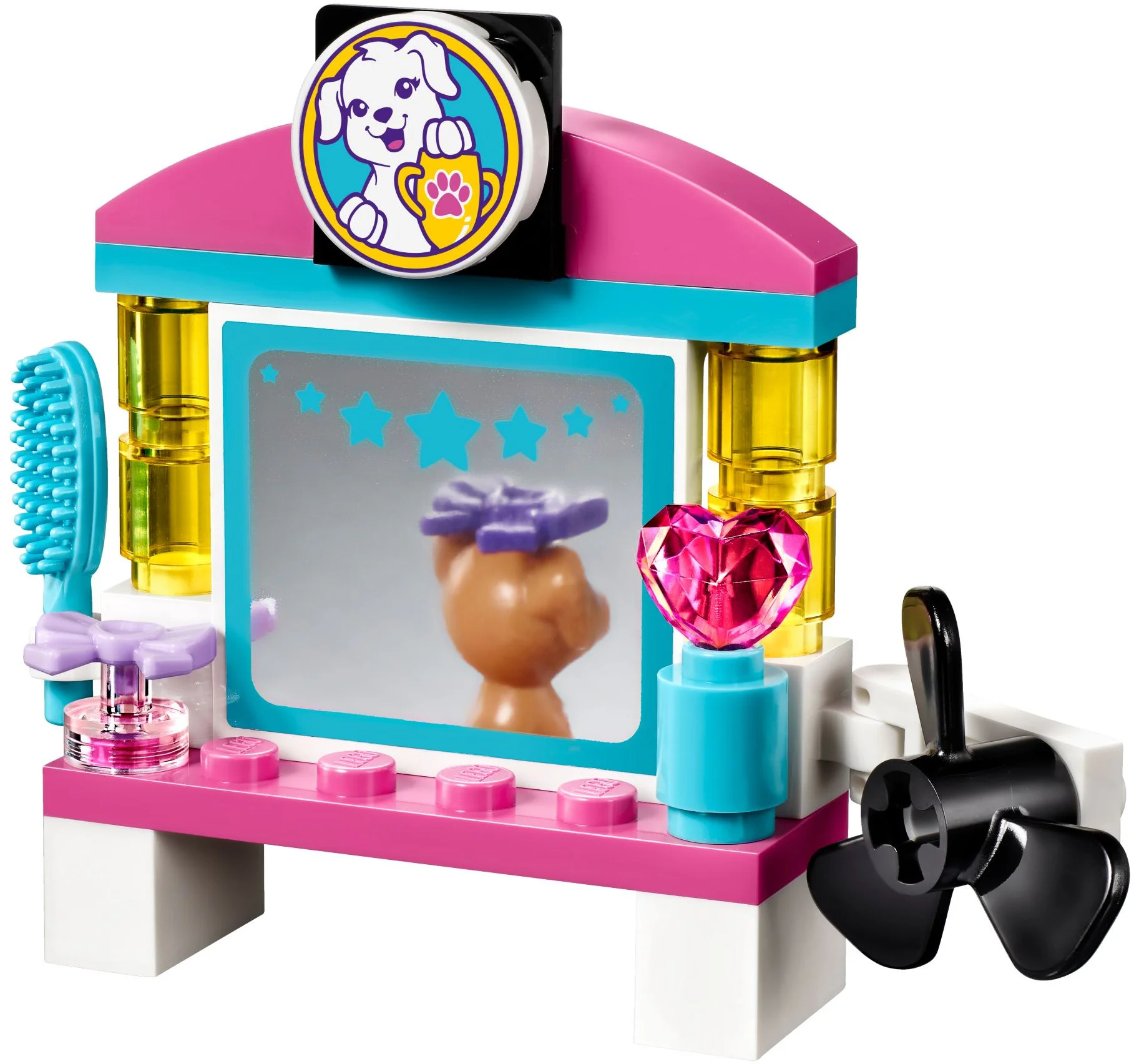Cute Little Puppy Love 乐高 LEGO 41302 image 3
