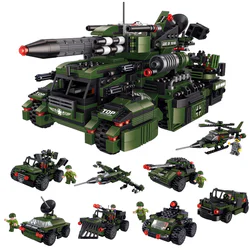 Lightning raid vehicle, 8 combinations