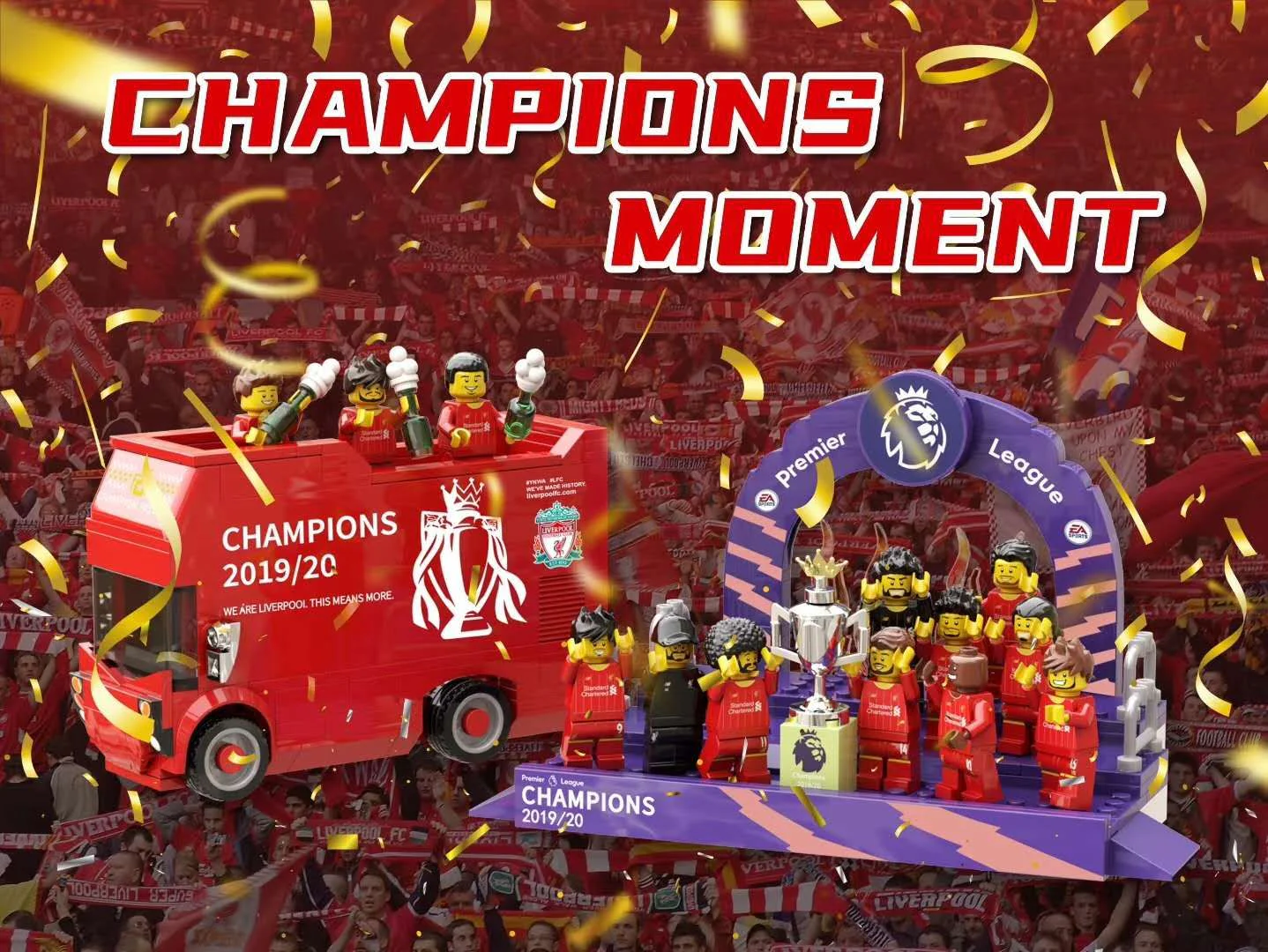 Liverpool's Premier League championship moment 变色龙Chameleon DG2020 image 2