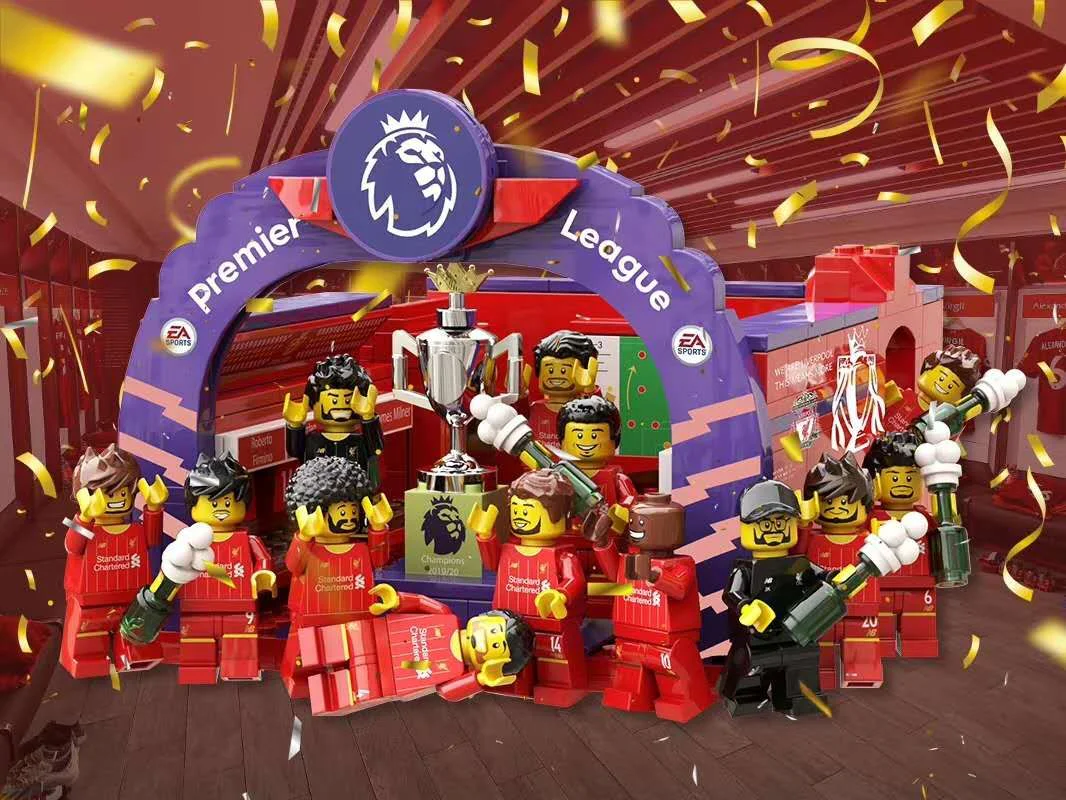 Liverpool's Premier League championship moment 变色龙Chameleon DG2020 image 3