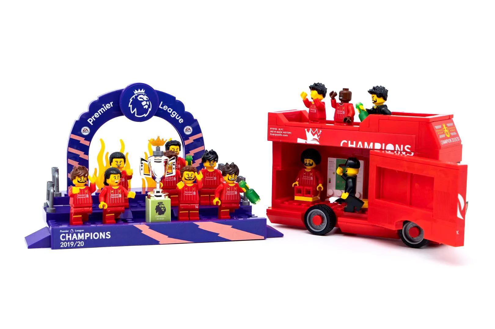 Liverpool's Premier League championship moment 变色龙Chameleon DG2020 image 5