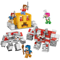 My world: Red Stone raid