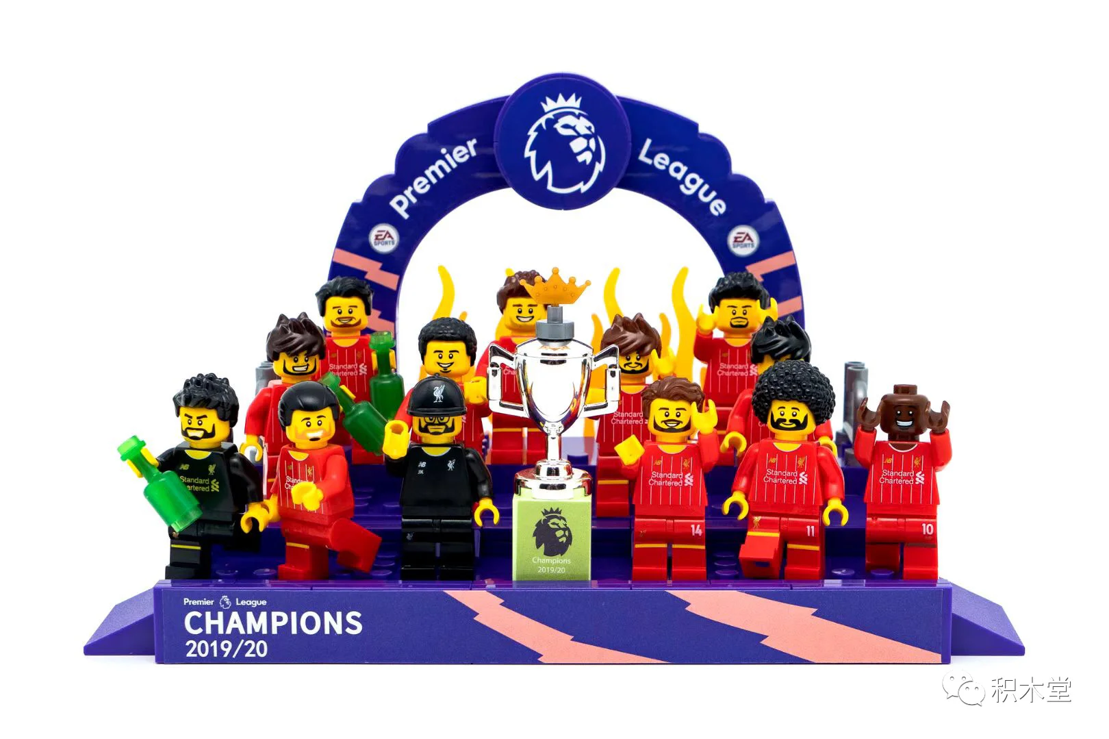 Liverpool's Premier League championship moment 变色龙Chameleon DG2020 image 7
