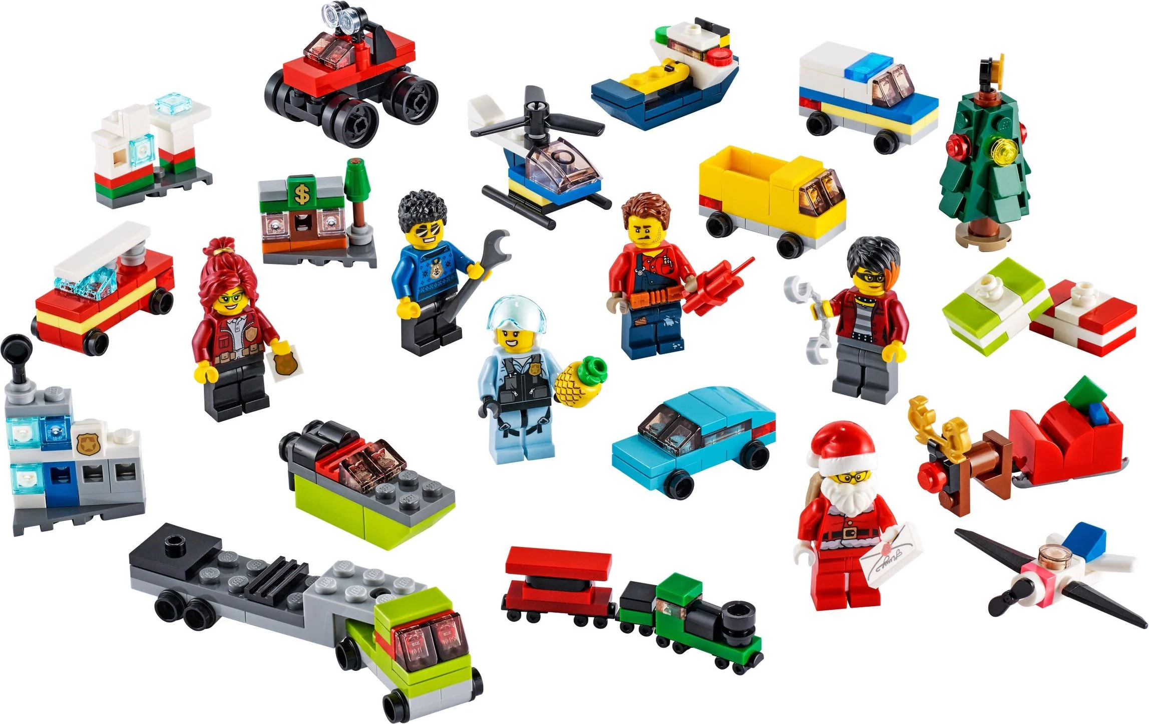 Christmas Last Calendar 乐高 LEGO 60268
