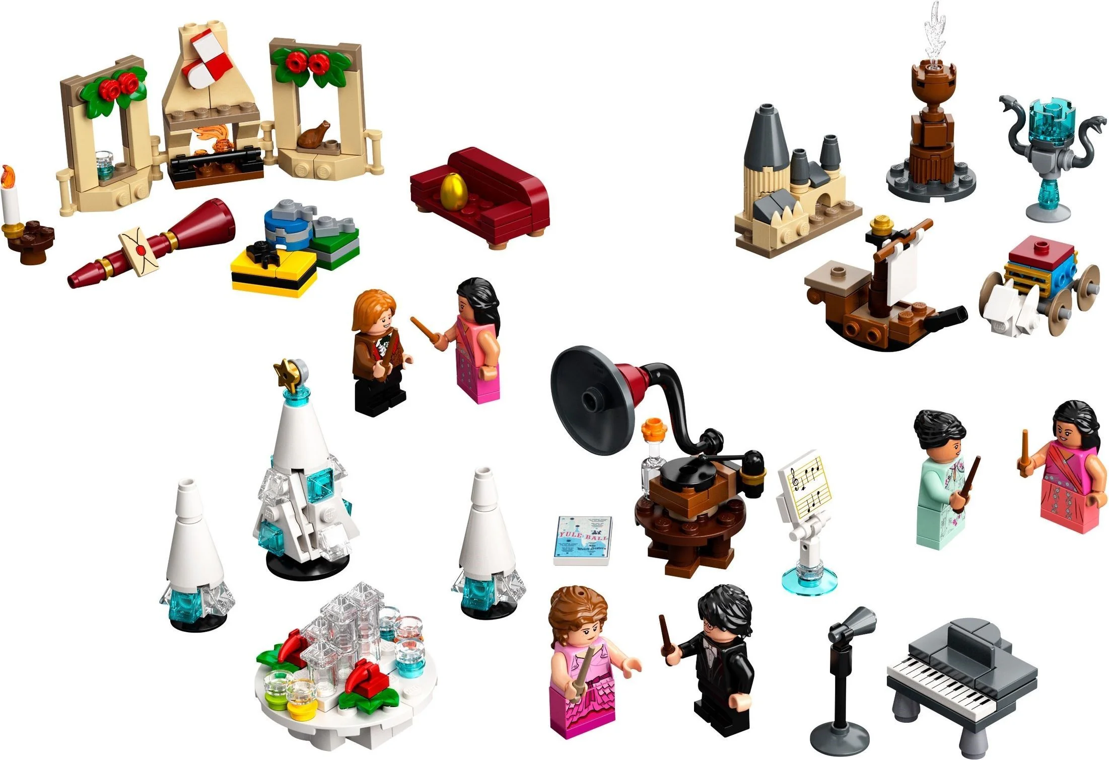 Harry Potter's Christmas Last Calendar 乐高 LEGO 75981
