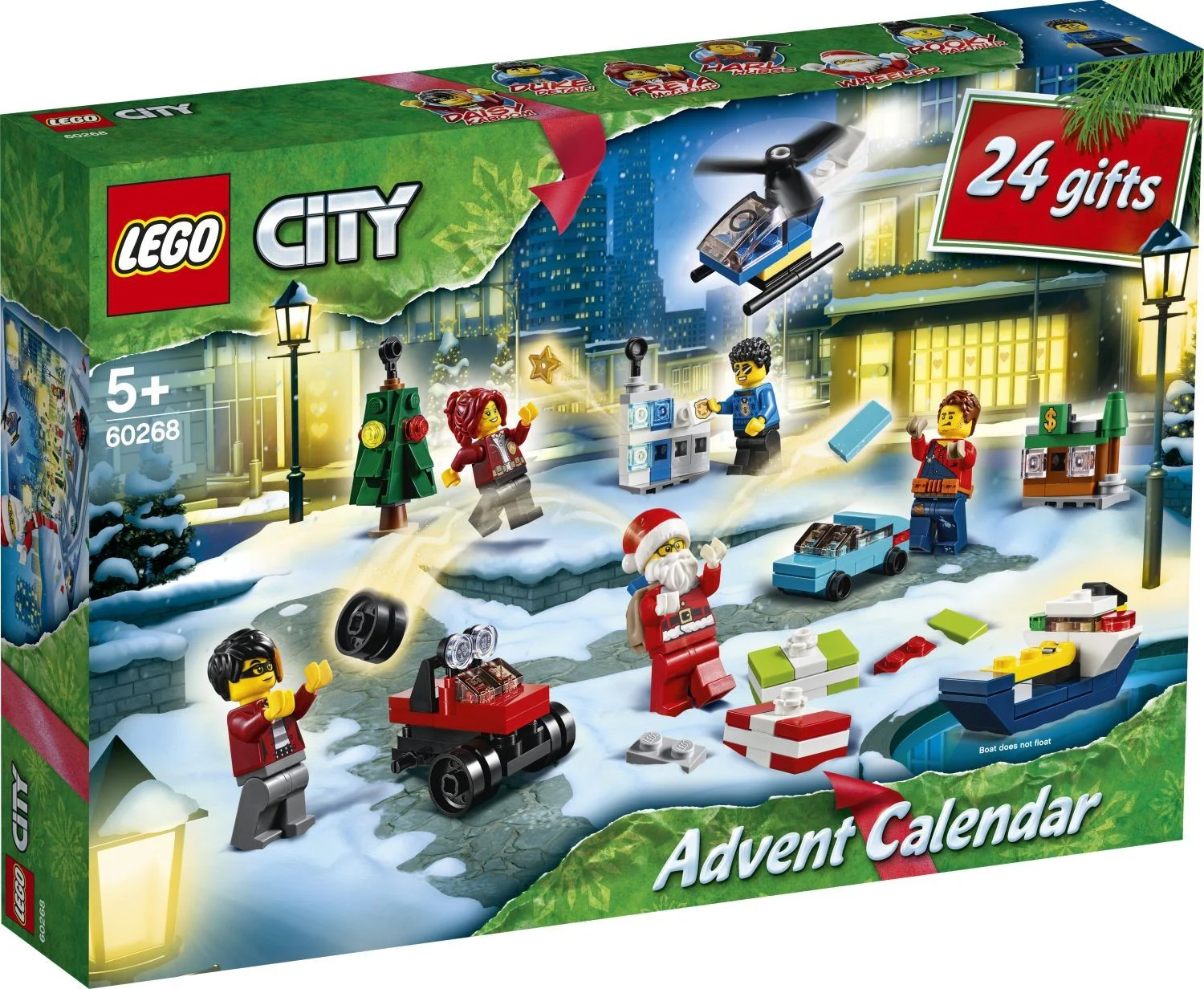 Christmas Last Calendar 乐高 LEGO 60268 image 1