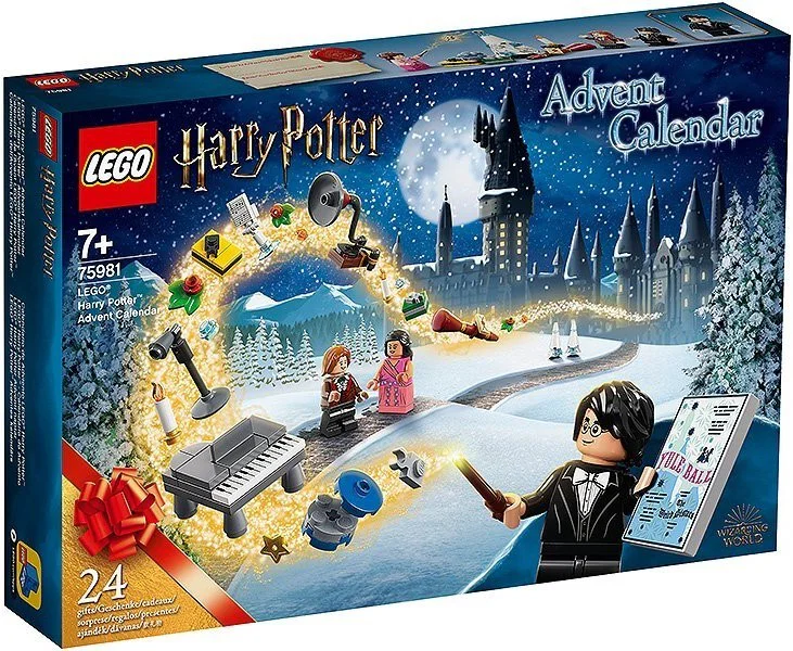 Harry Potter's Christmas Last Calendar 乐高 LEGO 75981 image 1