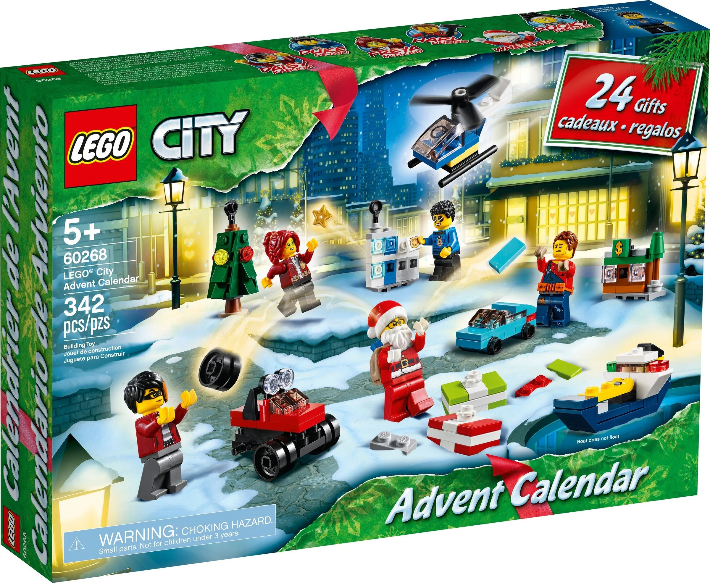 Christmas Last Calendar 乐高 LEGO 60268 image 2