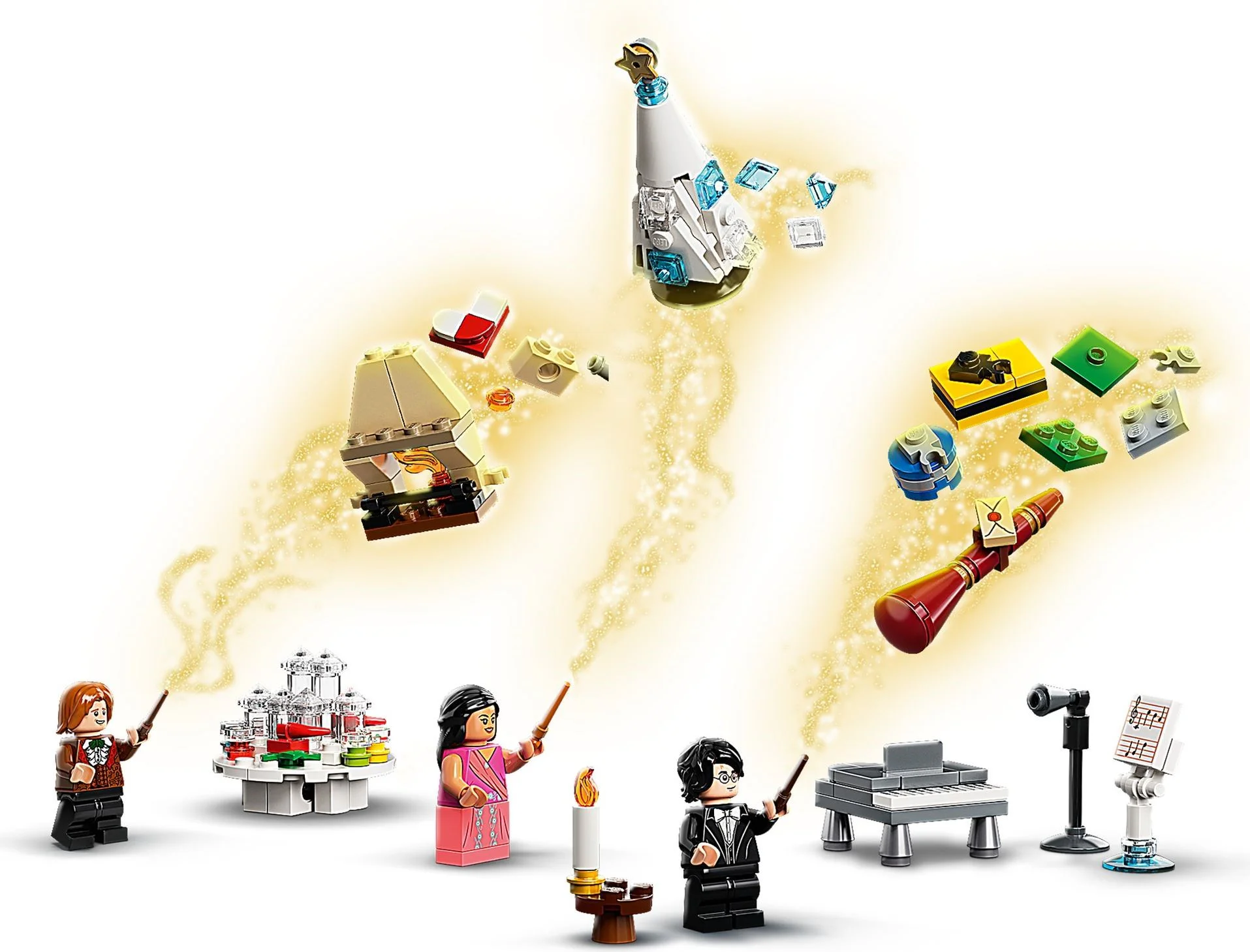 Harry Potter's Christmas Last Calendar 乐高 LEGO 75981 image 3