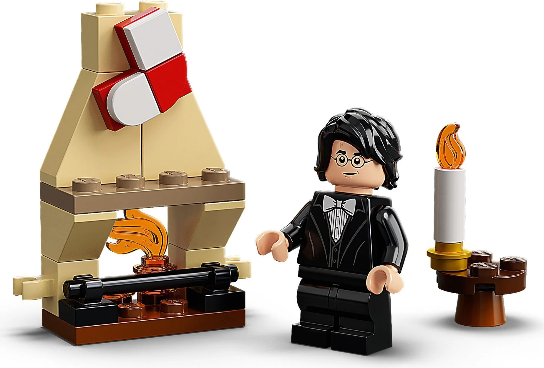 Harry Potter's Christmas Last Calendar 乐高 LEGO 75981 image 4