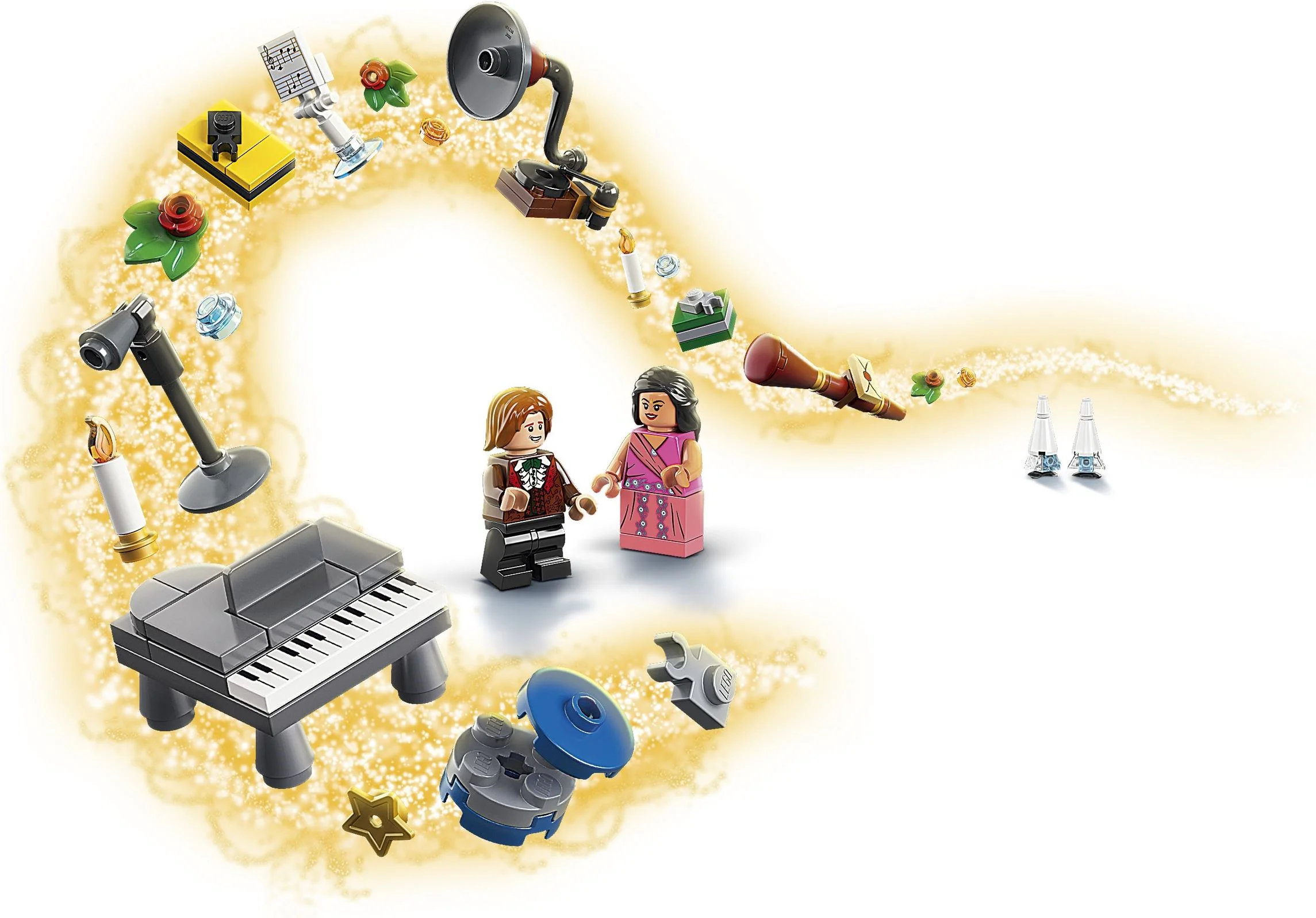 Harry Potter's Christmas Last Calendar 乐高 LEGO 75981 image 5